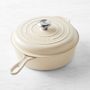 Le Creuset Enameled Cast Iron Cassadou Saut&#233; Pan, 3 3/4-Qt.