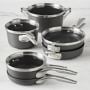 Calphalon Premier Space-Saving Hard-Anodized Nonstick 10-Piece Cookware Set