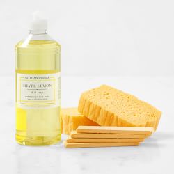 Outlet Williams Sonoma Meyers lemon dish soap refill