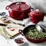 Staub Enameled Cast Iron Round Wide Dutch Oven, 6-Qt.