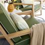 Larnaca Outdoor Natural Teak Rocker