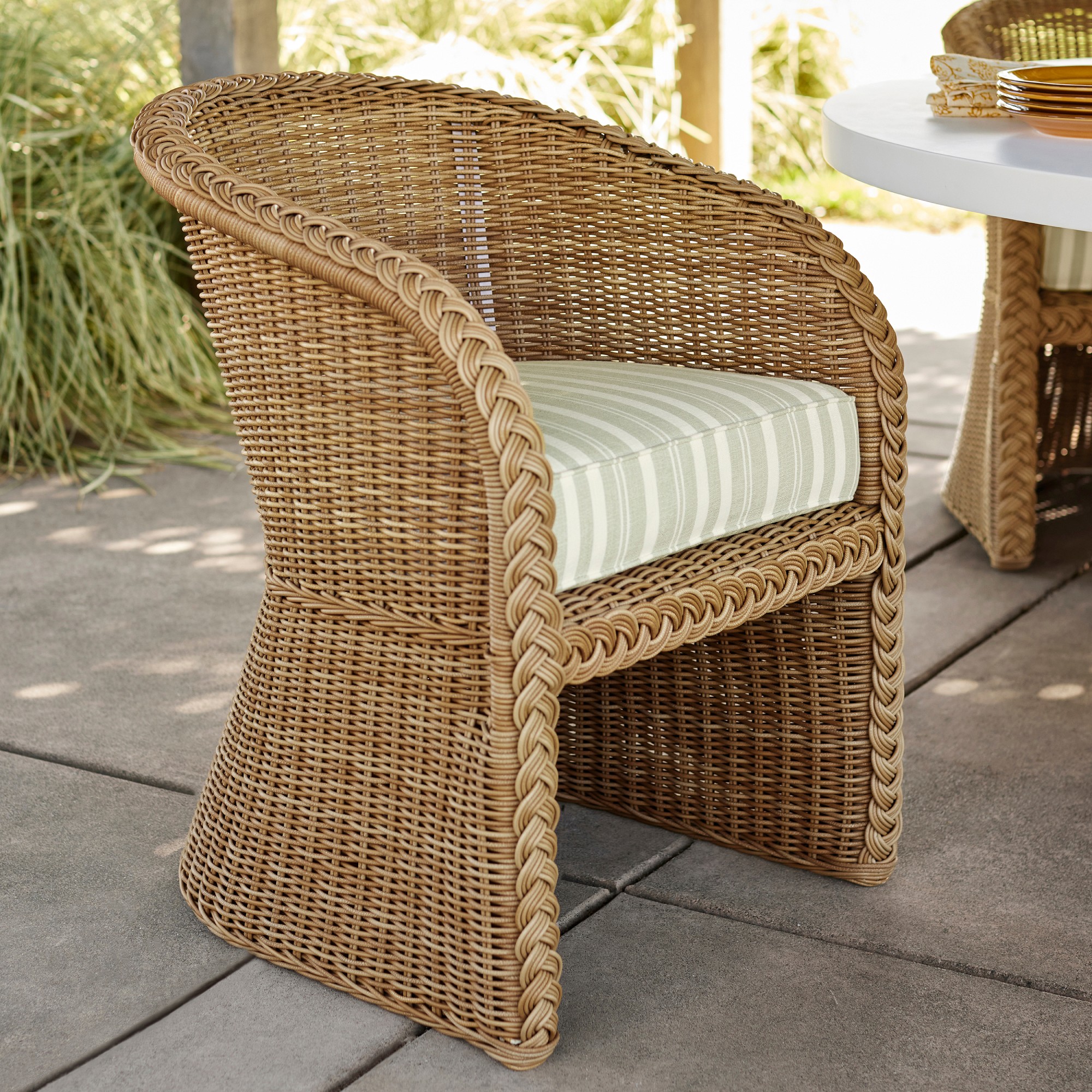 AERIN East Hampton Dining Chair