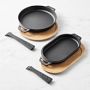 Ooni Cast Iron Sizzler Pan &amp; Skillet Cookware Set