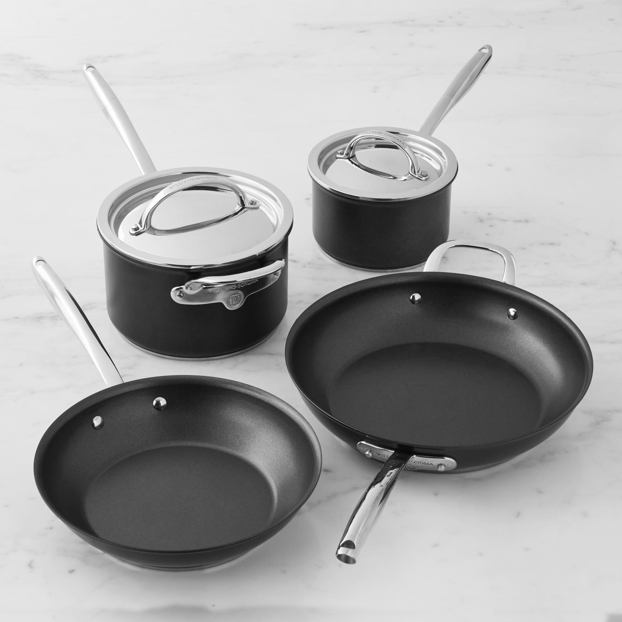 Williams Sonoma Thermo-Clad™ Nonstick 6-Piece Set