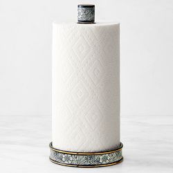 Paper towel and napkin holder set sale