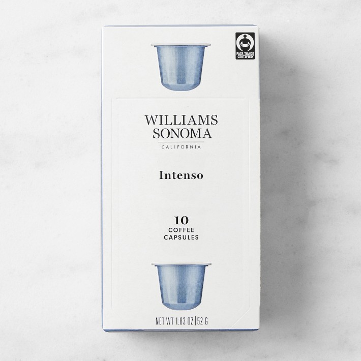 Williams Sonoma Coffee Capsules, Intenso