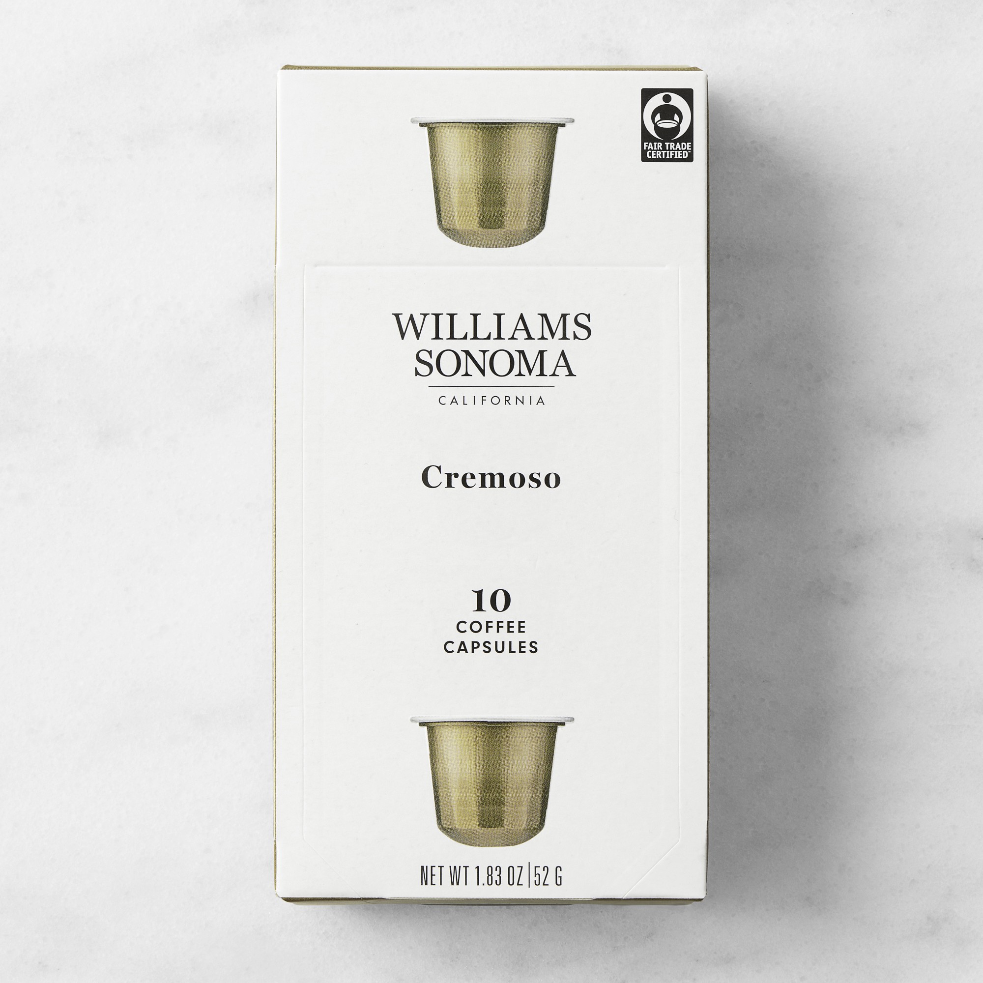 Williams Sonoma Coffee Capsules, Cremoso