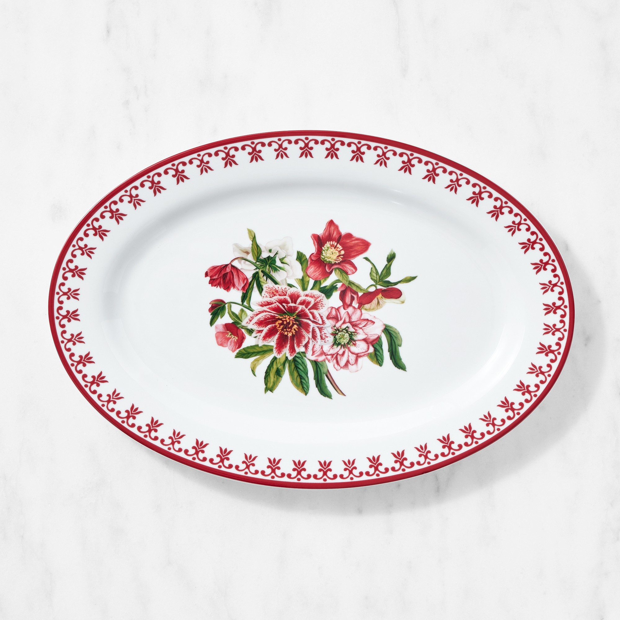 AERIN Alpine Oval Platter