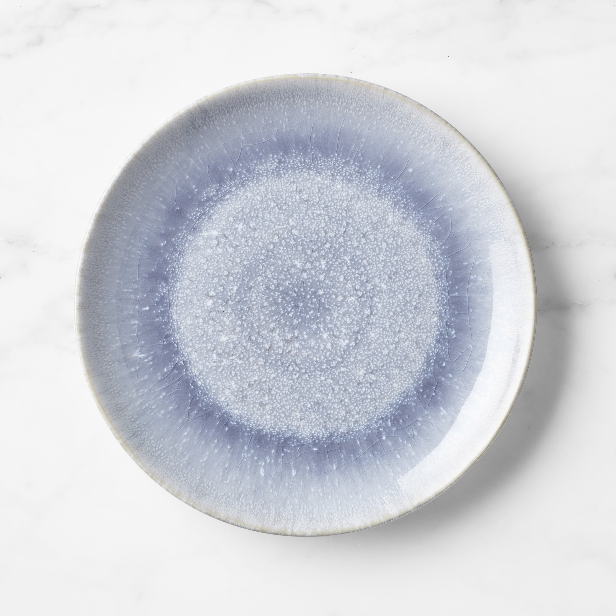 Cyprus Reactive Glaze Salad Plates