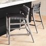 Stratton Low Back Counter Stool