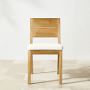 Larnaca Outdoor Teak Dining Side Chair