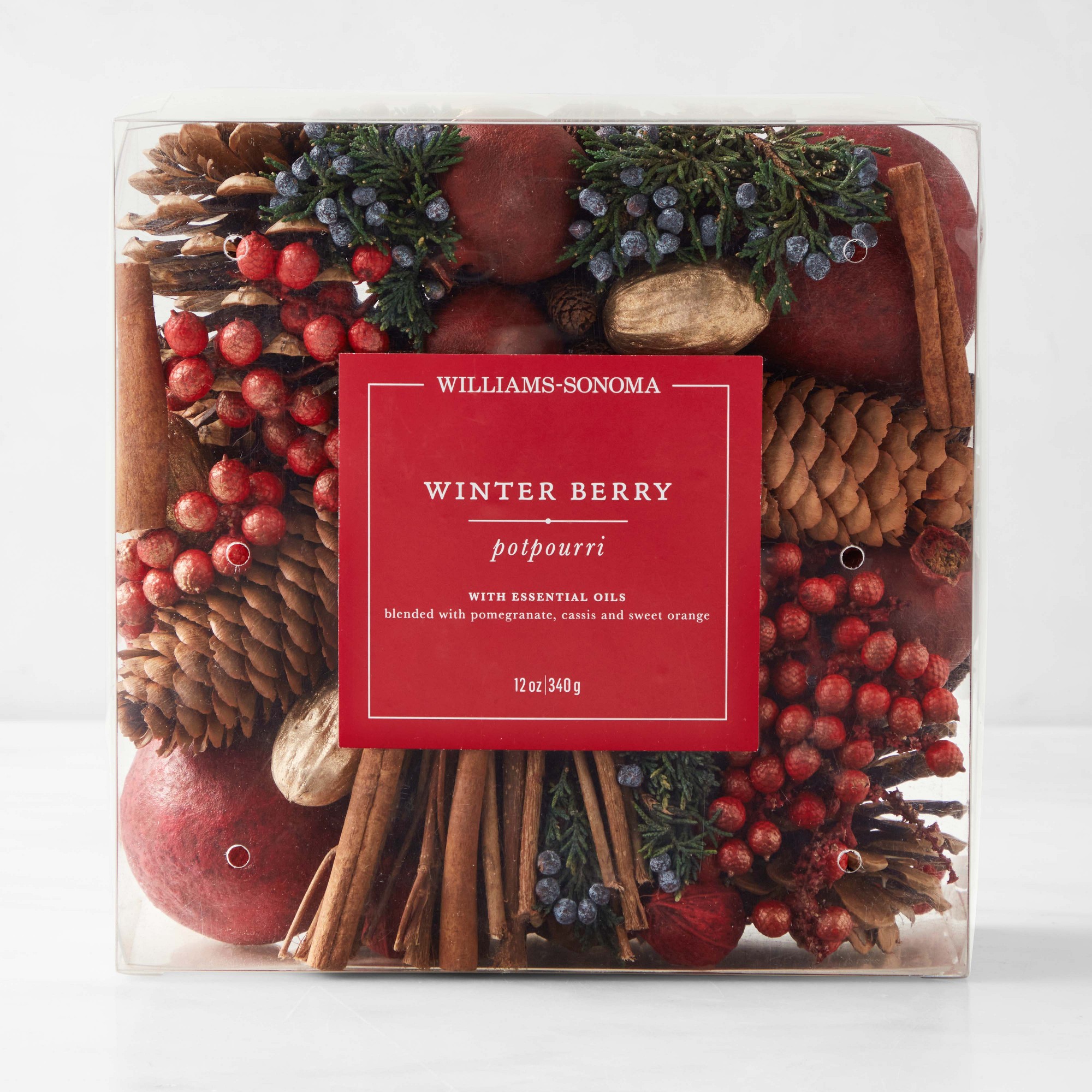 Williams Sonoma Winter Berry Potpourri