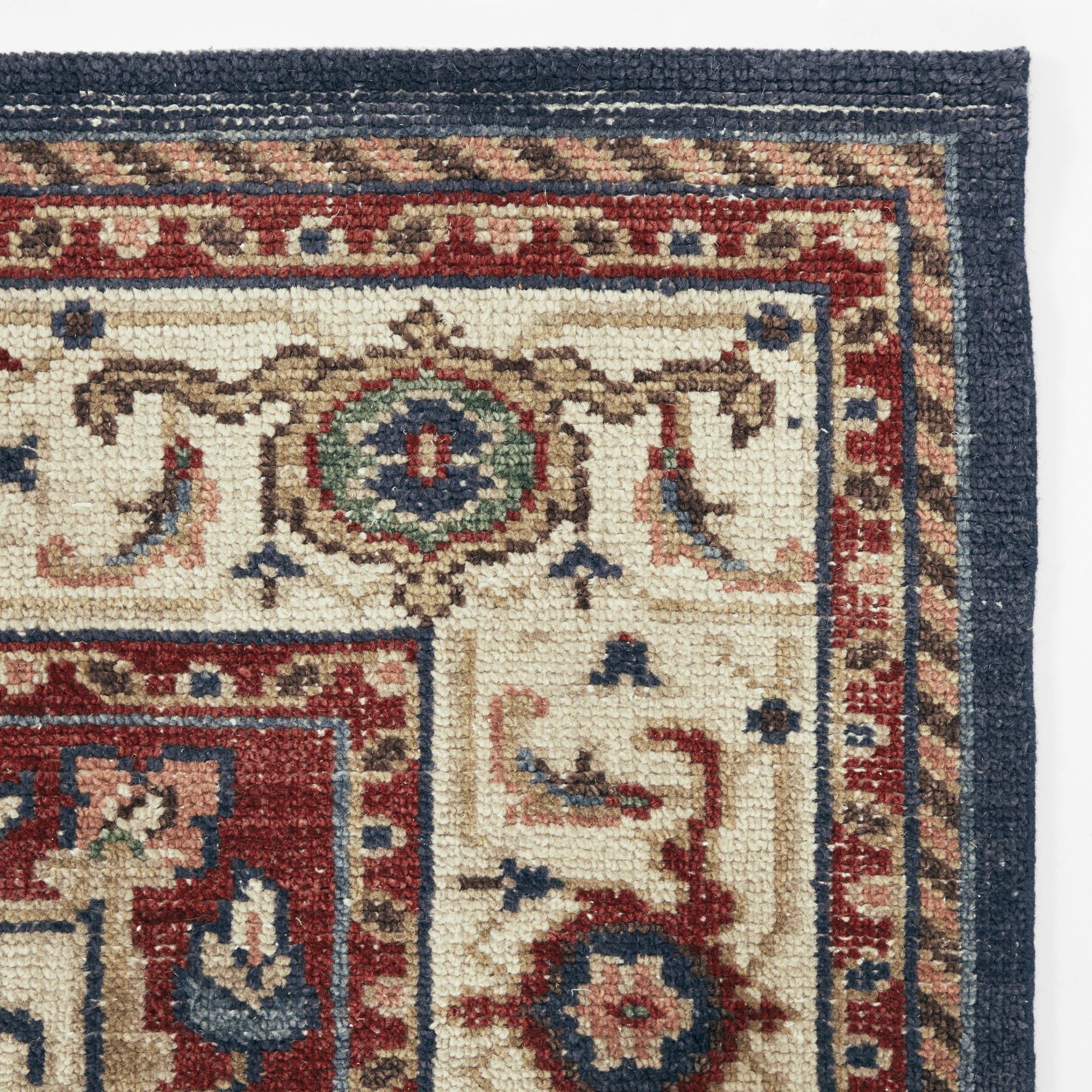 Estrella Hand Knotted Rug Swatch - Free Returns Within 30 Days