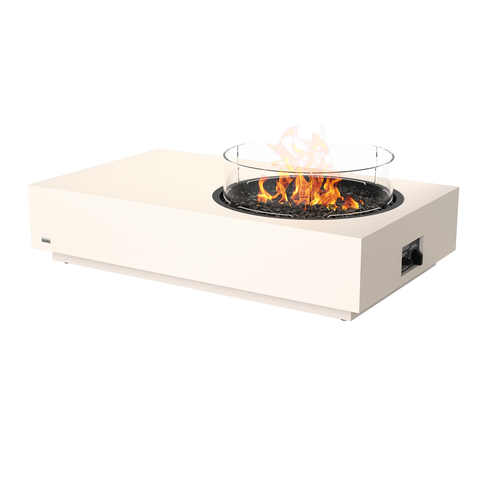 Larnaca Rectangular Fire Table