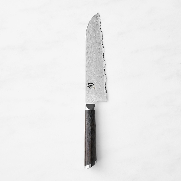 Shun Fuji Serrated Master Utility Knife, 7" Williams Sonoma