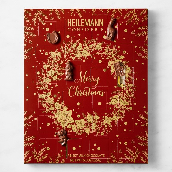 Heilemann Confiserie Advent Calendar Williams Sonoma