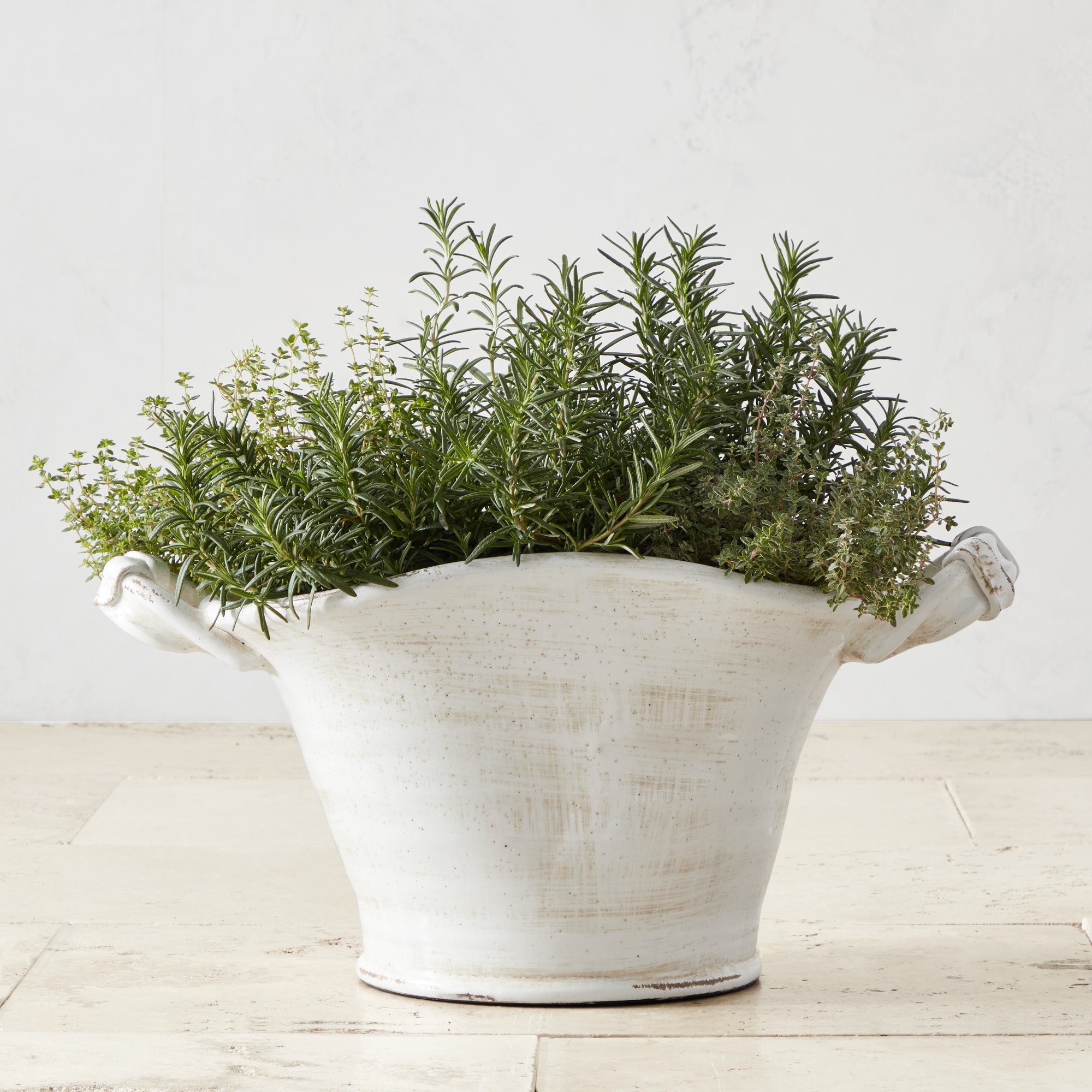 Avignon Basket Planter