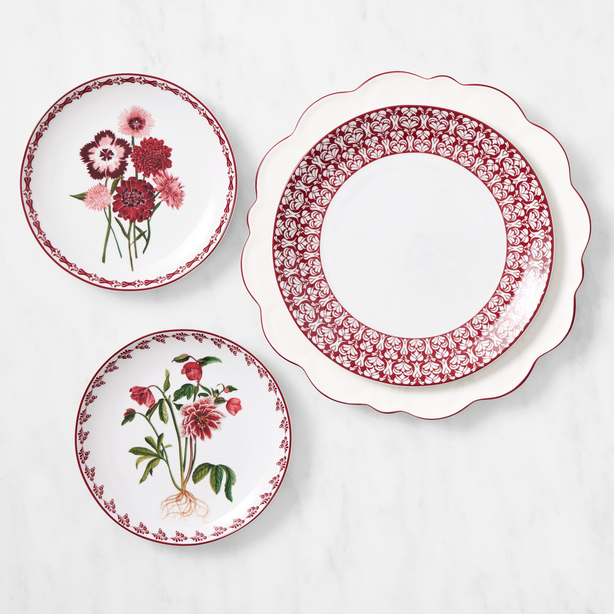 AERIN Alpine 12-Piece Dinnerware Set