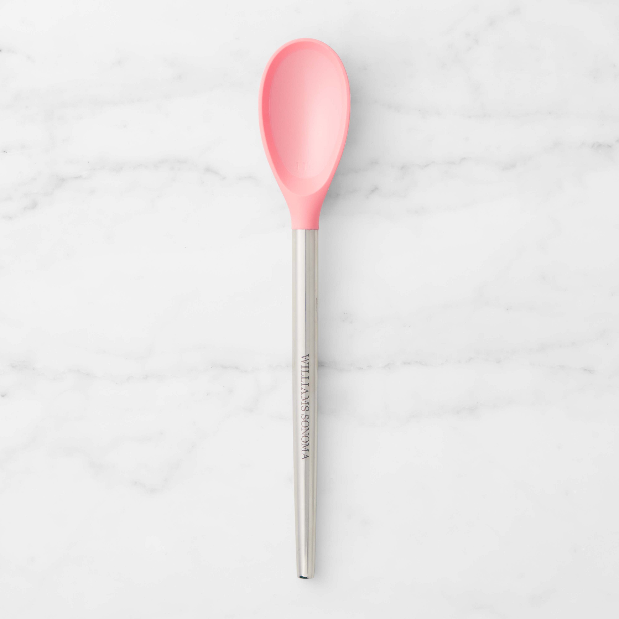 Williams Sonoma Stainless-Steel Silicone Spoon