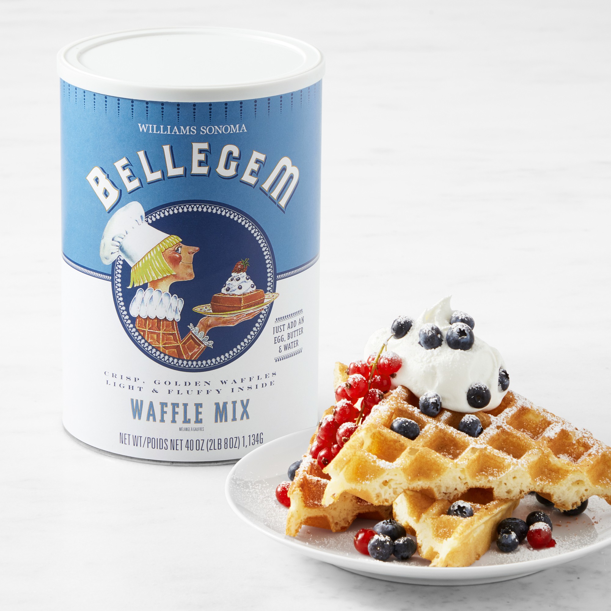 Williams Sonoma Bellegem Waffle Mix, Family