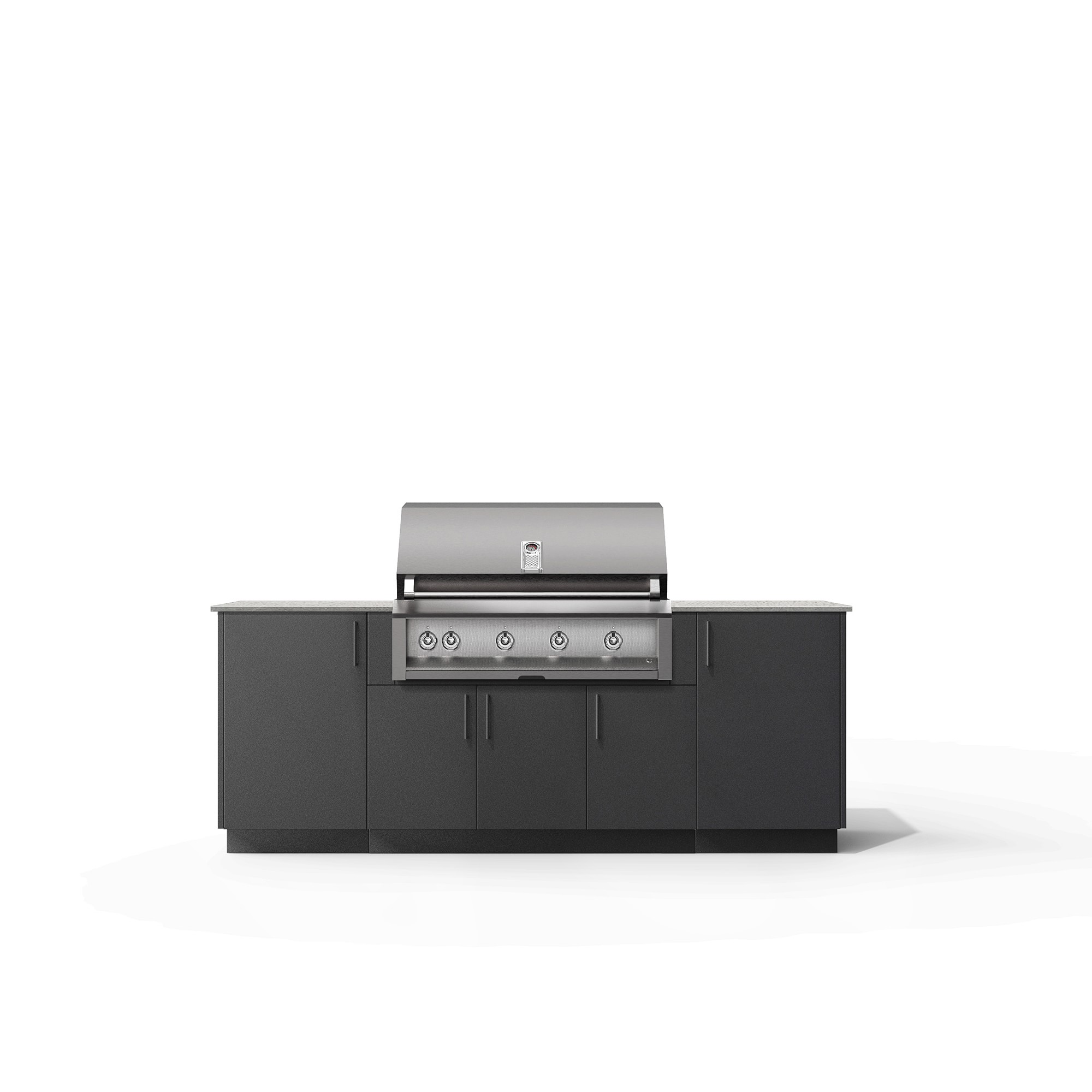 Urban Bonfire Outdoor Kitchen x Hestan 42” Grill