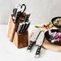 All-Clad Knife Block, Set of 12