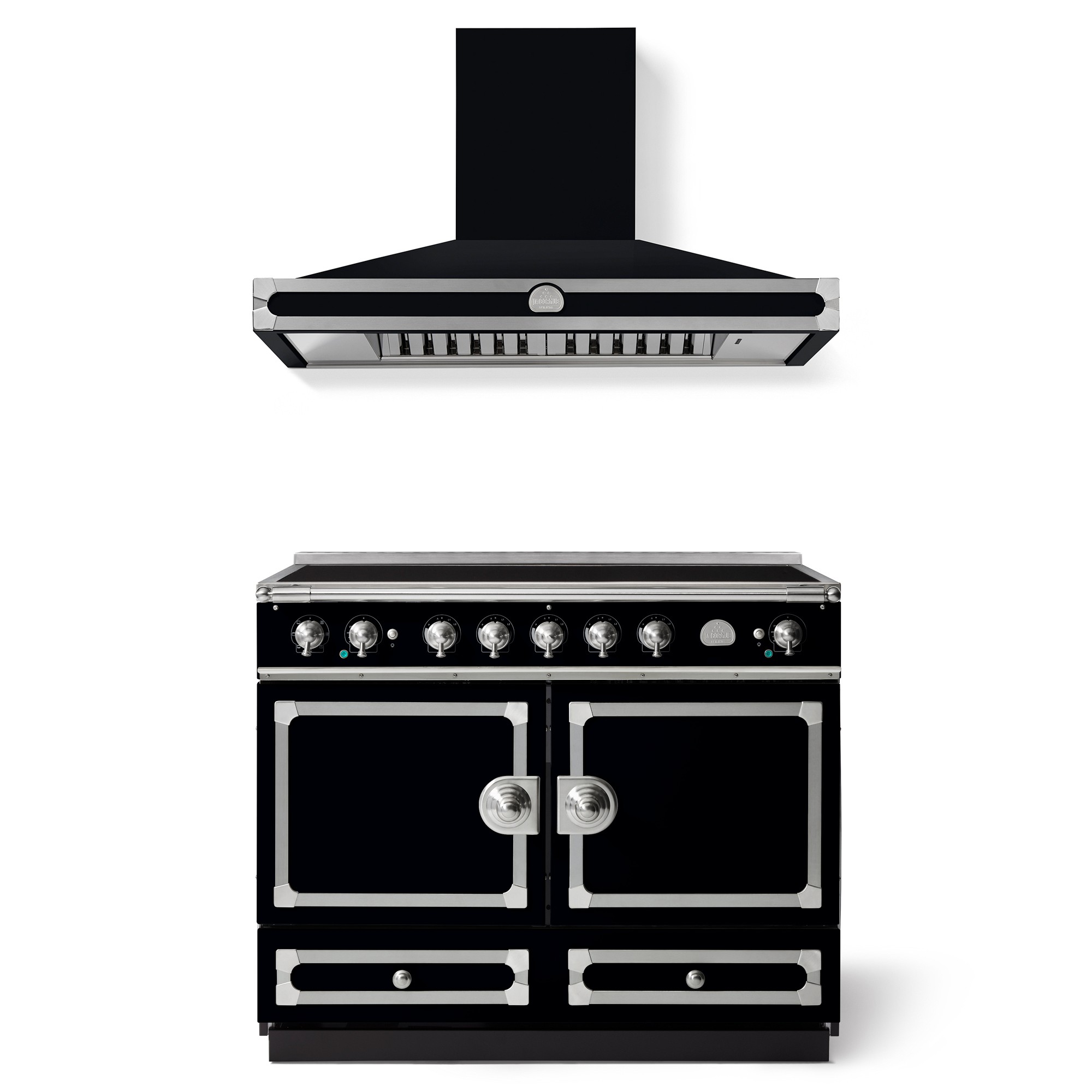 La Cornue CornuFé 110 Induction Range & Hood