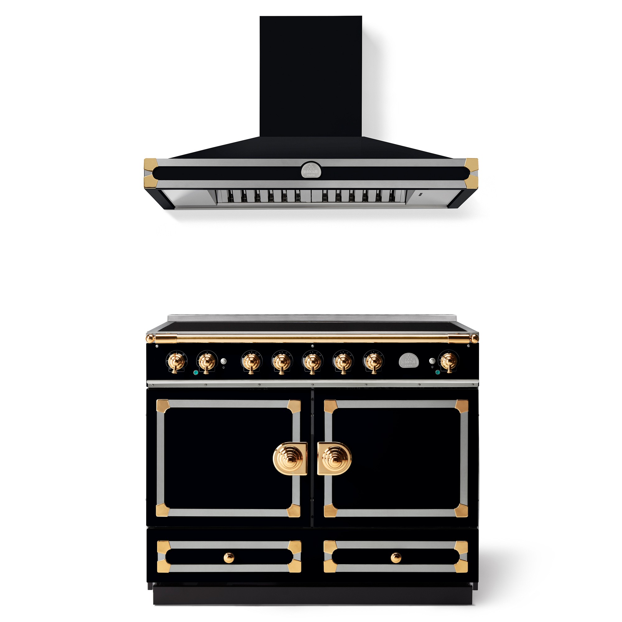 La Cornue CornuFé 110 Induction Range & Hood