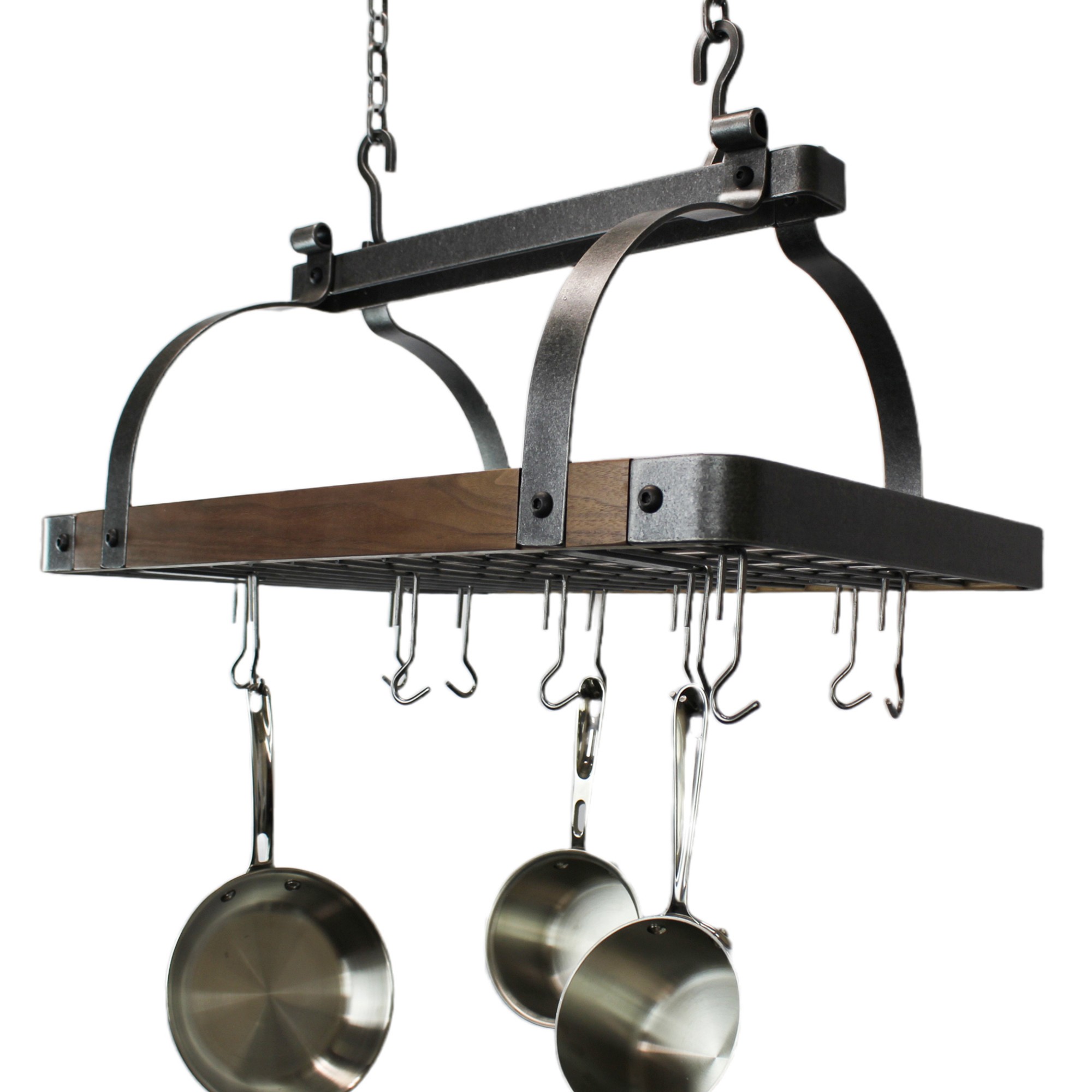 Enclume Signature Rectangular Ceiling Rack, 30"