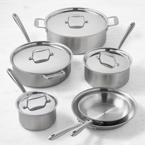 All-Clad Collective 10-Piece Cookware Set