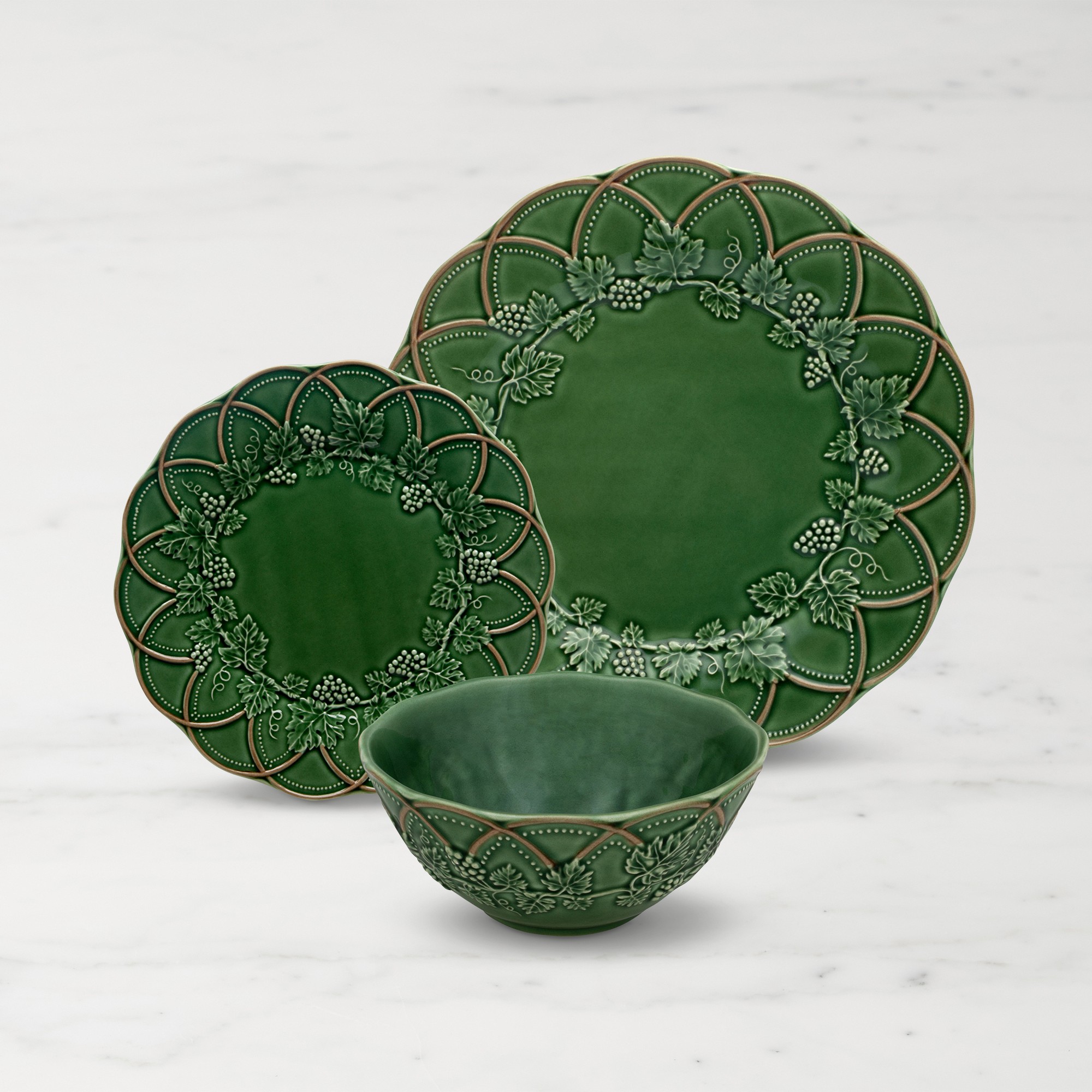 Bordallo Pinheiro Woods Dinnerware Sets