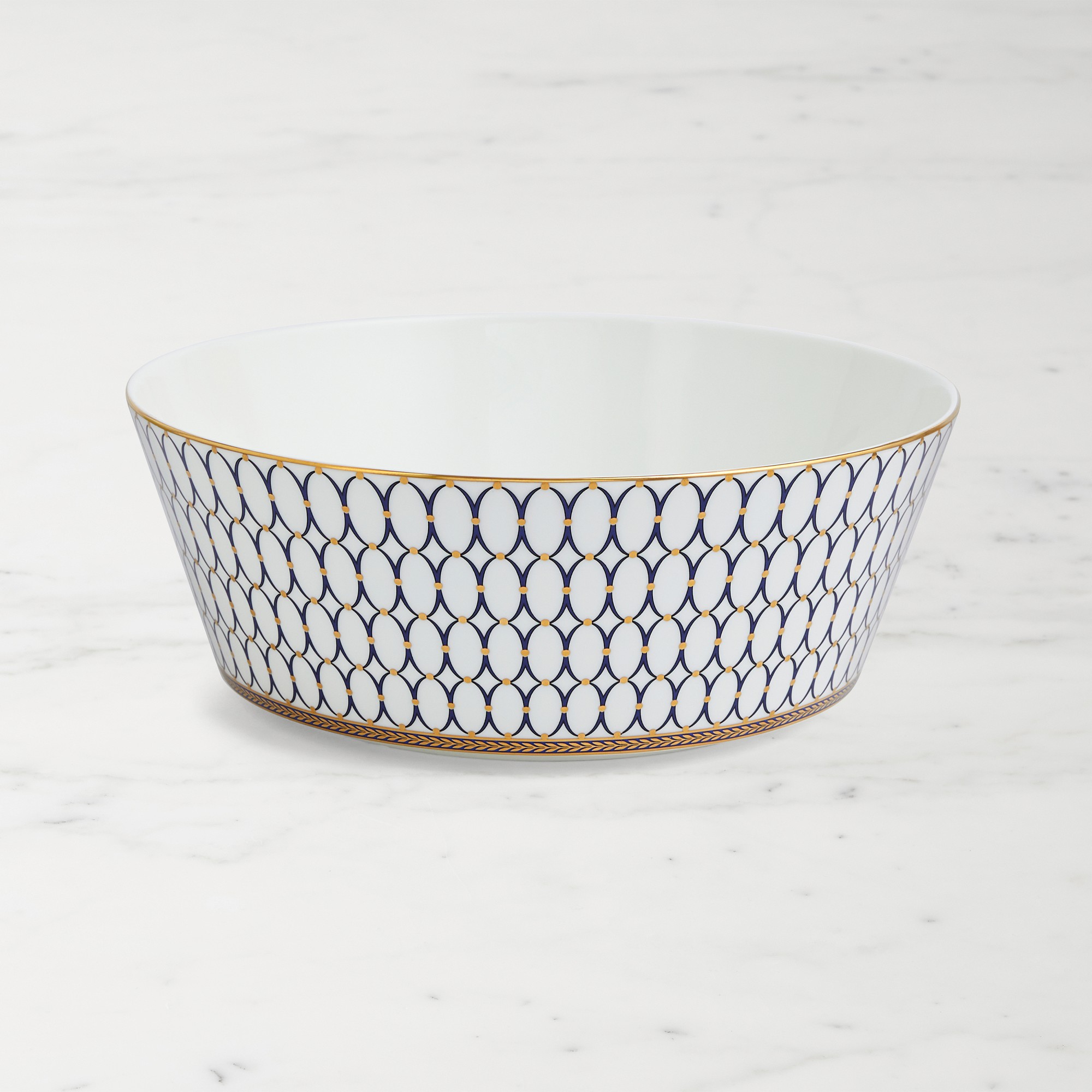 Wedgwood Renaissance Gold Serve Bowl