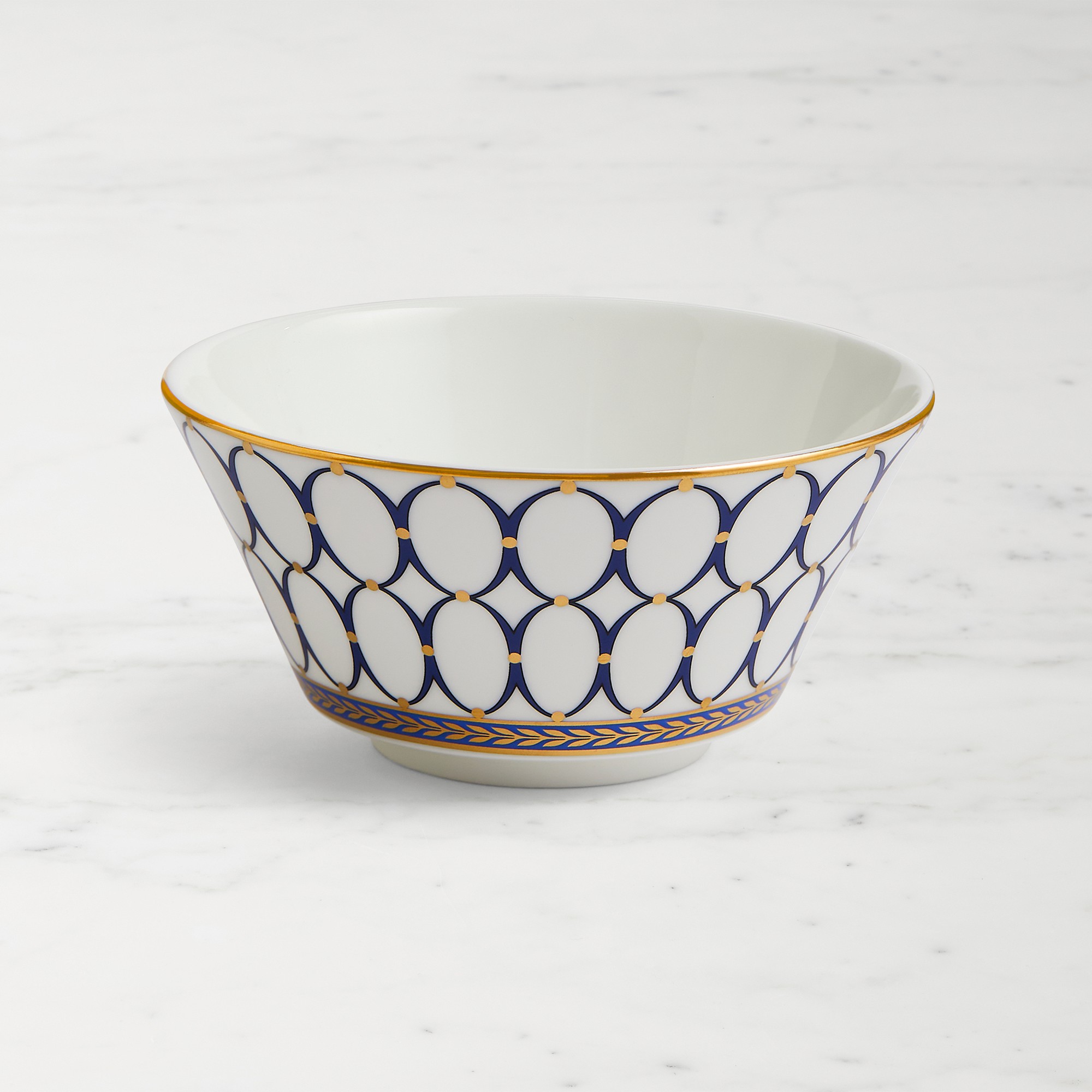 Wedgwood Renaissance Gold Rice Bowl