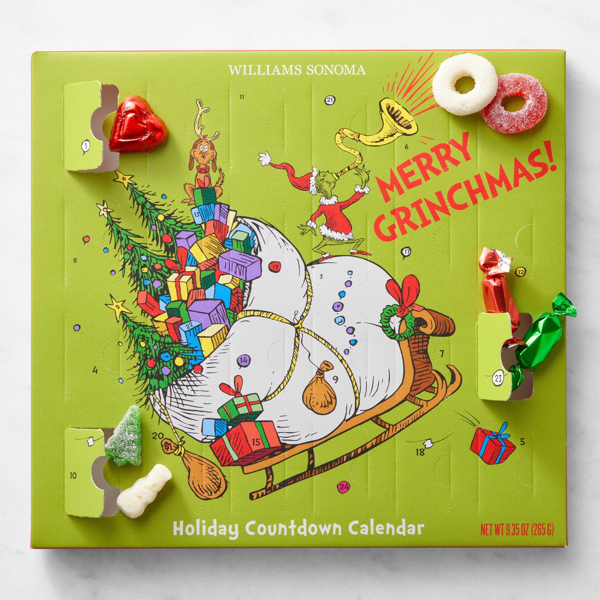 The Grinch™ Advent Calendar