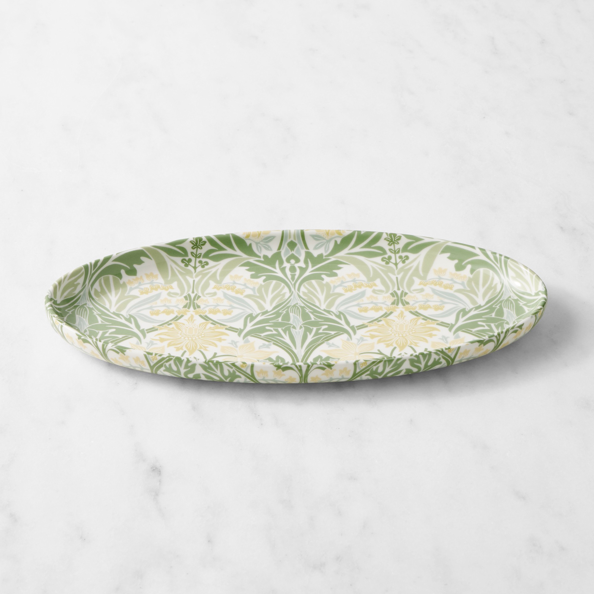 Williams Sonoma Home x Morris & Co. Blue Bell Vanity Tray