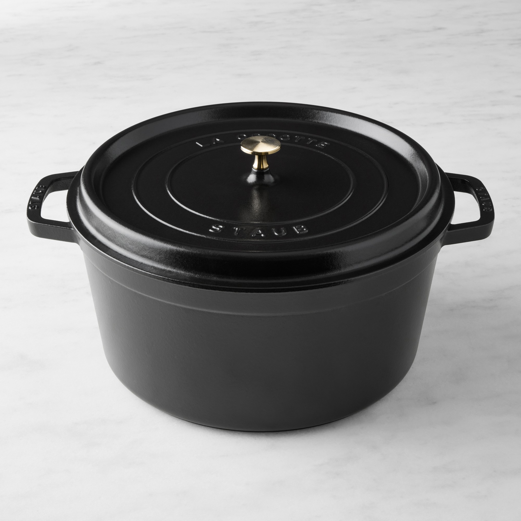 Staub Enameled Cast Iron Round Dutch Oven