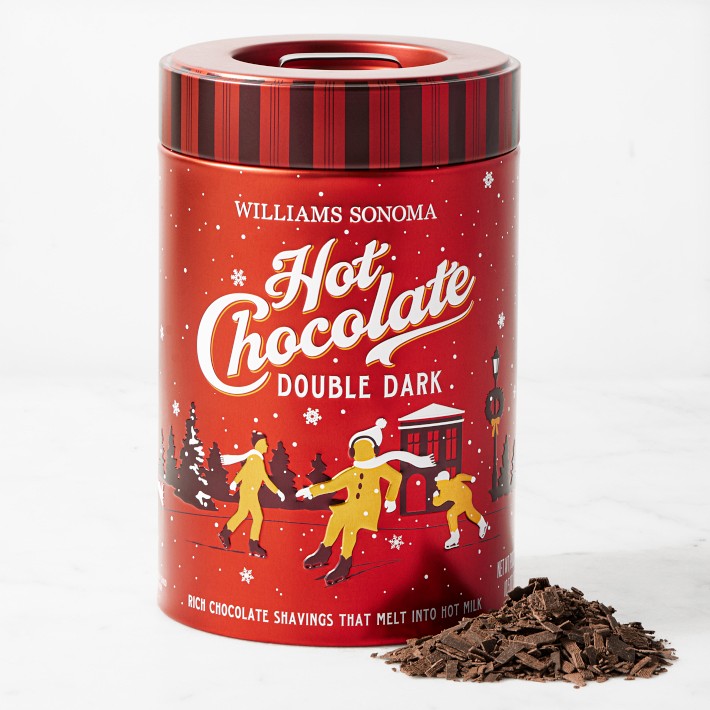 Williams Sonoma Double Dark Hot Chocolate