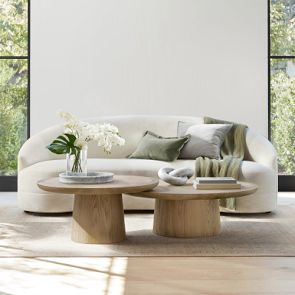 Radius Nesting Coffee Table | Williams Sonoma