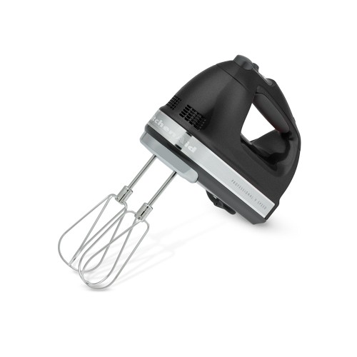 KitchenAid® 9-Speed Hand Mixer, Onyx Black