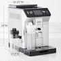 De'Longhi Eletta Explore Fully Automatic Espresso Machine with Cold Brew