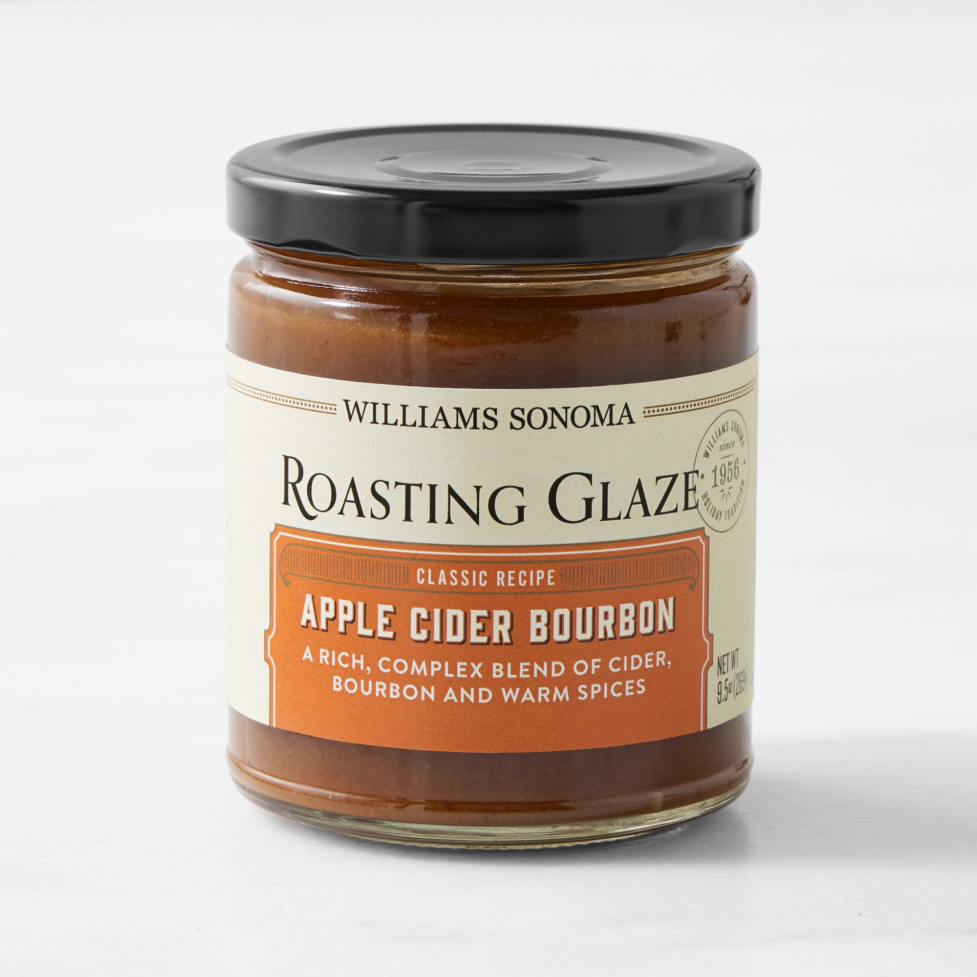 Williams Sonoma Apple Cider & Sage Turkey Glaze