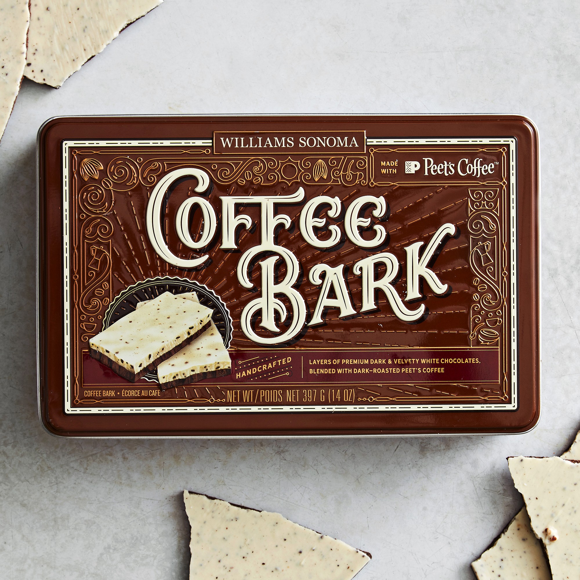 Williams Sonoma Coffee Bark with Peet's