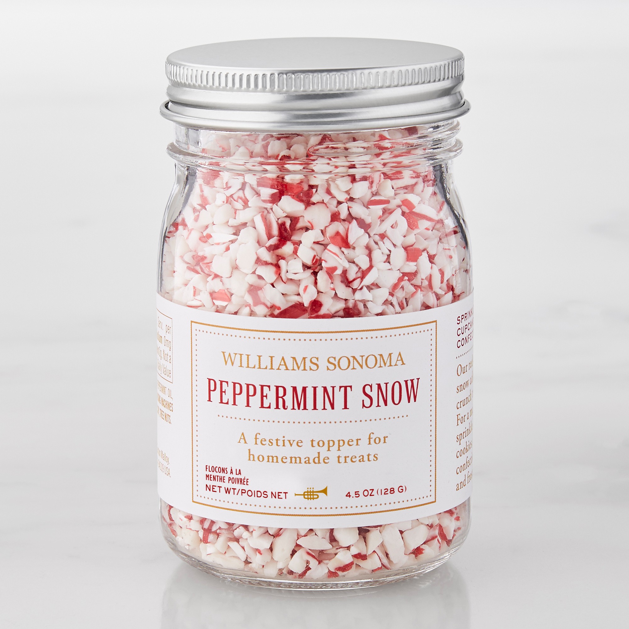 Williams Sonoma Peppermint Snow