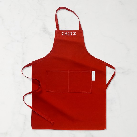 Williams Sonoma Classic Solid Aprons