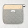 Williams Sonoma Solid Potholder, Drizzle Grey