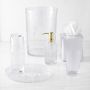 AERIN Spiral Glass Waste Basket