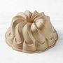 Nordic Ware Nonstick Cast Aluminum Pirouette Bundt Pan