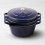 Staub Enameled Cast Iron Stackable Cookware Set