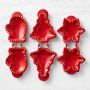 Williams Sonoma Holiday Hand Pie Moulds, Set of 3