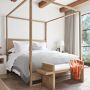 Point Reyes Canopy Bed, Queen